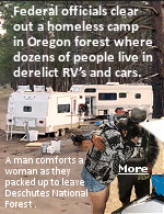Homelessness has hit record levels as the country grapples with a severe housing affordability crisis. This is one of the saddest homeless stories I've ever read,  I kept thinking ''there but for the grace of God go you or I''. These are people without hope being driven out of one location after another.